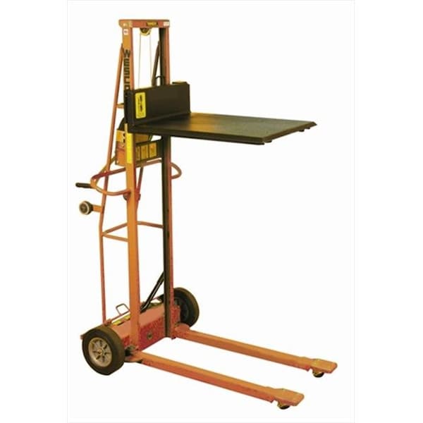 Wesco 230074 27 in. W x 72 in. H x 18 in. D Heavy Duty Vending Truck 1800 Lb 230074 - main